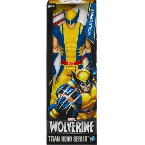 Wolverine serie titan hero - wolverine,