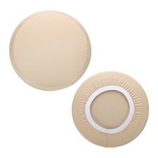 2 Pezzi Coprisedia Blu Pallido