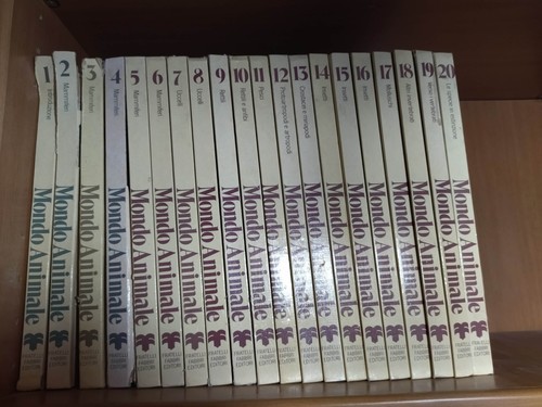 Enciclopedia mondo animale - enciclopedia,