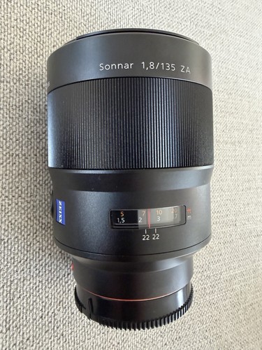 Sony zeiss sonnar 135mm - sony,