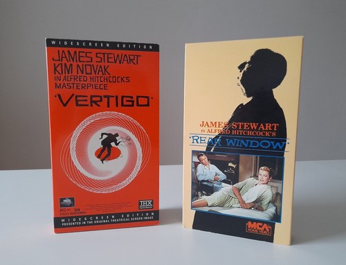 Vertigo vhs and rear window - and,