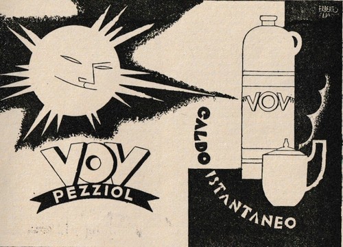 Pubblicita 1929 vov - 1929, pezziol