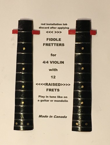Tasti temporanei per violino