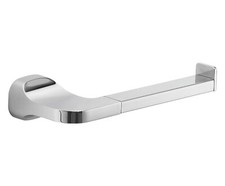 Stelvio Portarotolo Carta Igienica da Parete in Acciaio Inox Cromato - GEDY