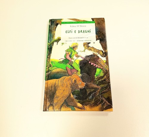 Libro elfi draghi edna - draghi,