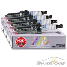 4 candele NGK per Hyundai i-30