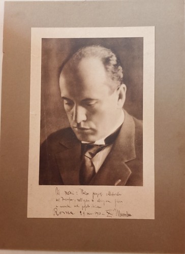 Immagine benito mussolini - immagine, di