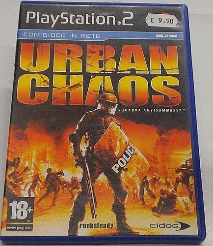 Urban chaos squadra - chaos,
