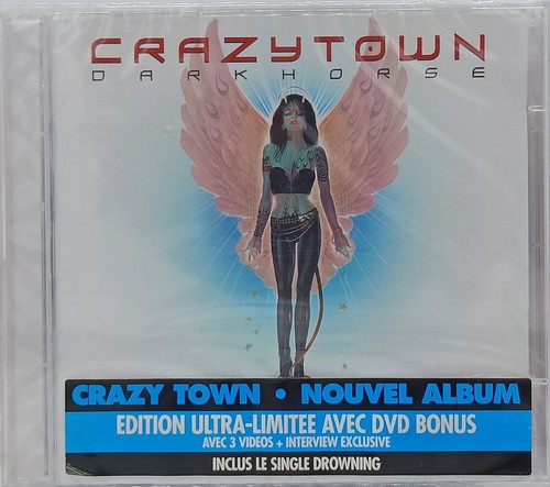 Dvd crazy town - town, dark