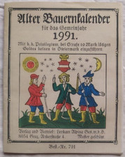 Almanacco Antico Calendario