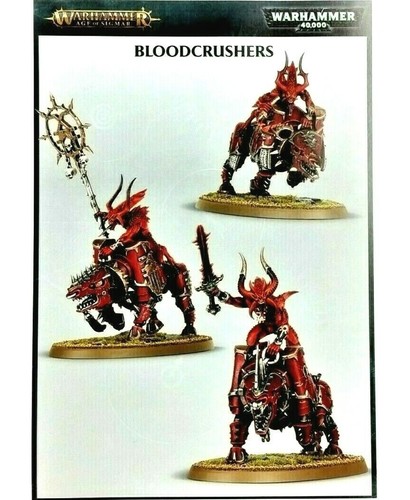 Bloodcrushers khorne - bloodcrushers, (3)