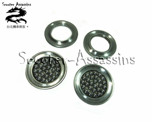 Set cuscinetti testa sterzo - cuscinetti,