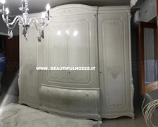 WARDROBE 4 DOORS AND 3 DRAWERS