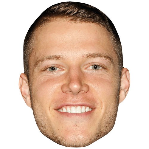 Christian mccaffrey - christian, (stubble)