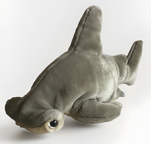 Peluche pupazzo squalo - peluche,