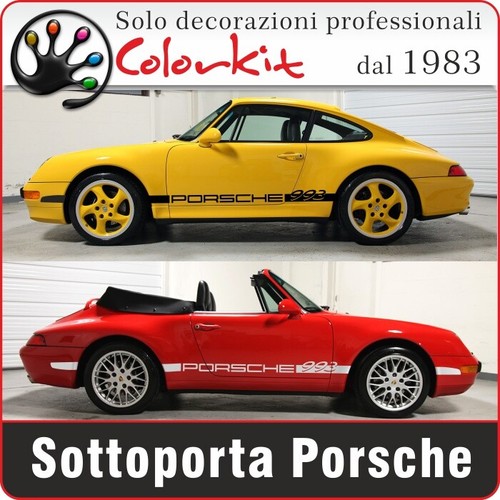 Fasce sottoporta porsche 993 - fasce,