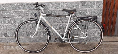 City bike vintage bianchi - city,