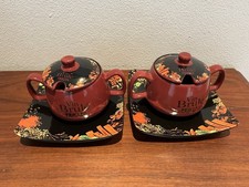 Set di 2 Tazze con Piattino