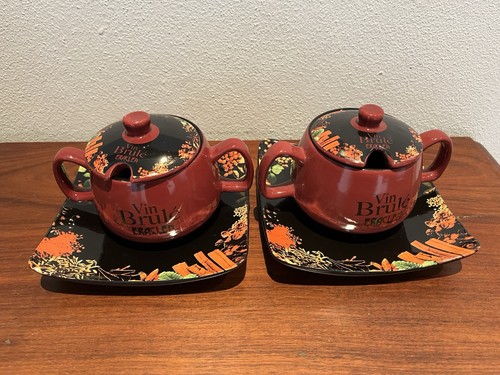 Set tazze con piattino - tazze,