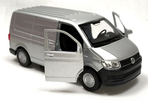 Bus bulli furgone grigio - vw,