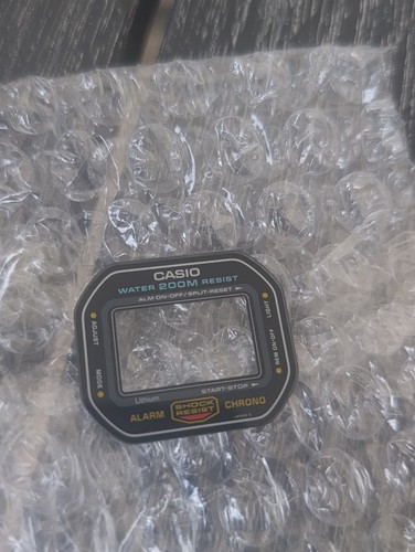 Vetro ricambio casio g - vetro, di