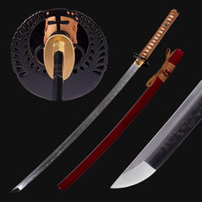 Katana Christian fatta a mano