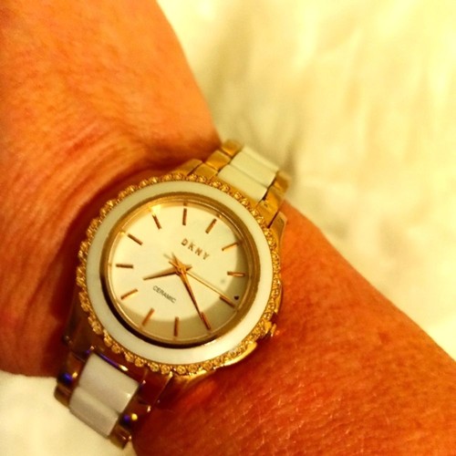 Orologio donna dkny ceramica - donna,