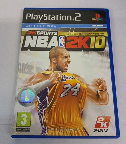Nba 2k10 ps2 - nba, ottime