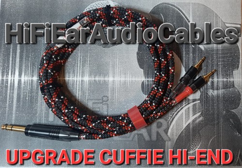 Cavo cuffie sennheiser hifiman - cavo,