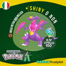 Mega Garchomp Shiny o Non ✨6