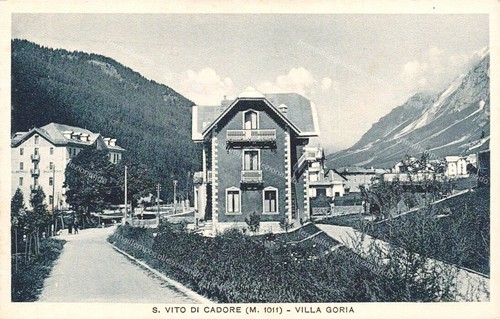 Ee568 cartolina san vito - vito, di
