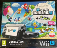 Wii U Mario E Luigi Premium