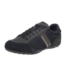 Geox Ravex - Sneakers Basse Blu - Uomo Scarpe Sneakers Casual