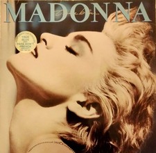 Vinyl LP - Madonna - True Blue