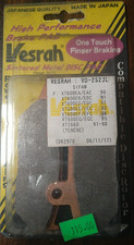 PASTIGLIE FRENO VESRAH YAMAHA