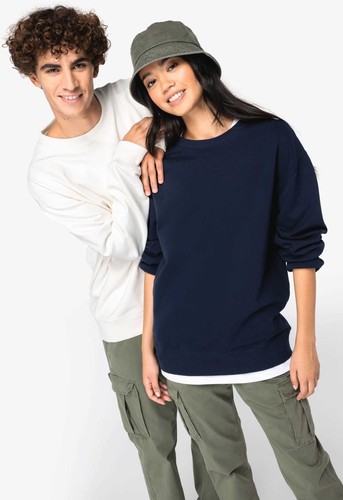 Felpa unisex ecologica