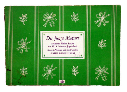 Giovane mozart sedici - giovane,
