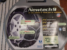 Catene da neve Newtech 9 - Gruppo 9 (9mm)