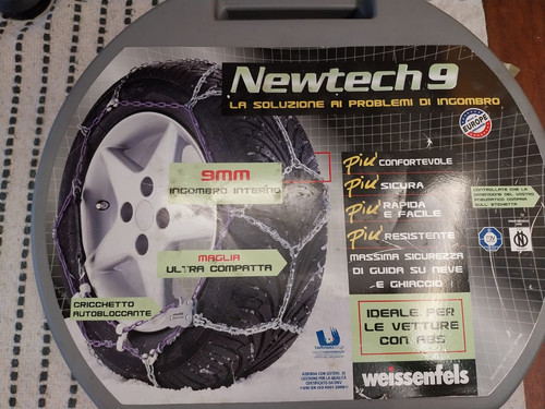 Catene neve newtech - 9,