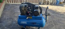 compressore aria usato marca Abac 50 hp bicilindrico