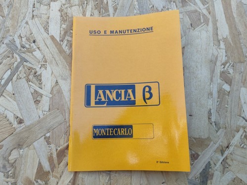 Uso manutenzione lancia beta - manutenzione,