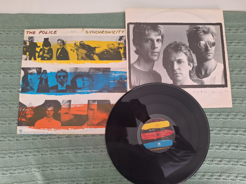 The police synchronicity - _,