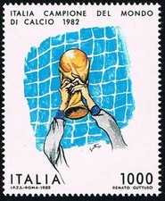 Francobollo nuovo Italia: 1982