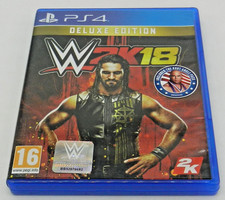 WWE 2K18 Deluxe Edition (PS4)
