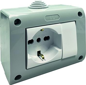 Scatola pvc per tubi - per,