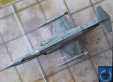 F-104 Starfighter display base