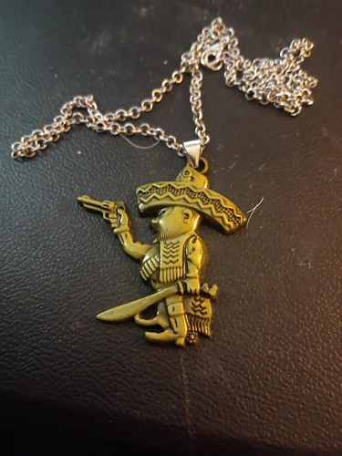 Collana messicana bandidos - collana,