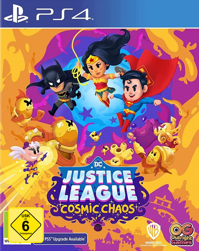 Justice league cosmic - dc's,