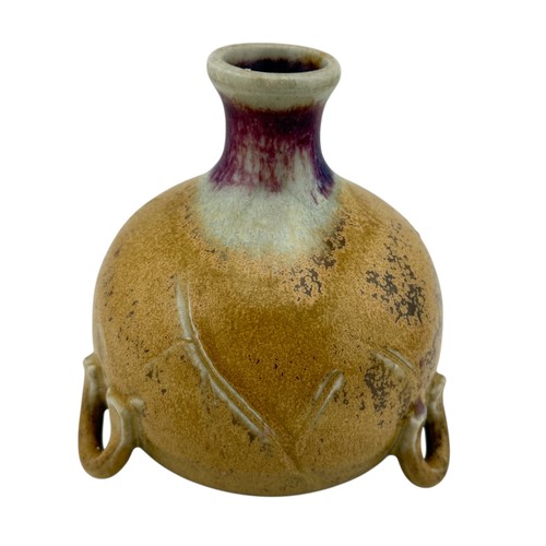 Vaso treppiede ceramica