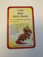 Bonus mook hidden muskrat - hidden,
